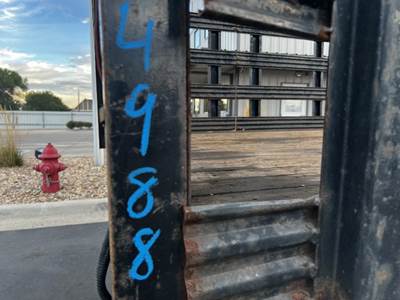 Custom 16' Flatbed Truck Body