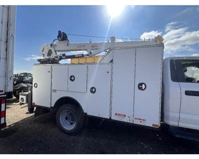 Used 2018 Ford F-550 Service Body