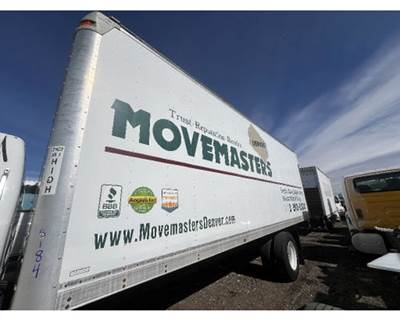 Used 2012 Ford F-750 Van Body