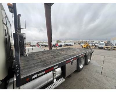 Used 2010 Freightliner Columbia Flatbed Truck Body