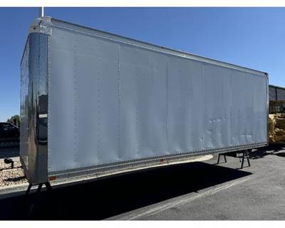 2018 Freightliner M2 106 24' x 96" x 96" Van Body Truck Body
