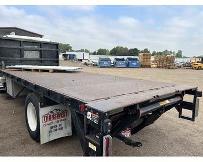 Used 2007 Freightliner M2 106 Flatbed Truck Body