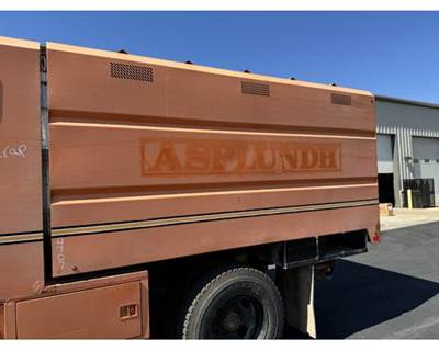 2008 GMC C6500 11' x 96" Chipper Truck Body w/ Rear Swing Door & Hydraulic Hoist
