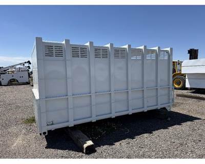 Used 14' x 96" Godwin Dump Body with Hoist and Subframe