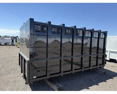 Used 14' x 96" Godwin Dump Body with Hoist and Subframe