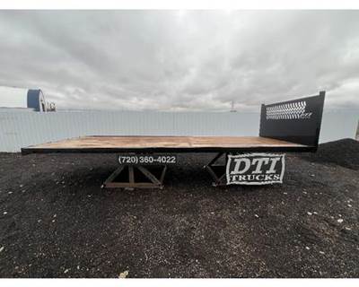 Used Godwin 24' x 102" Heavy Spec Wood Deck Flatbed Truck Body