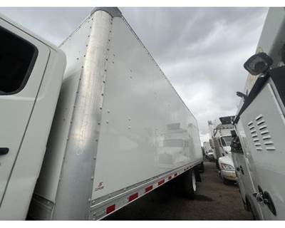 2013 Hino 338 Van Body