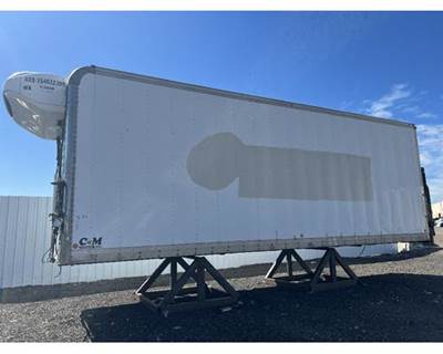 2015 Hino 338 Reefer Truck Body