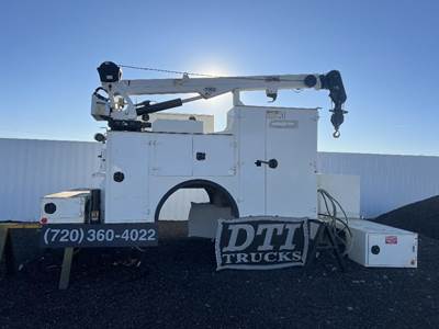 International Truck Body