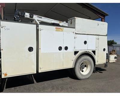 Used 2017 IMT 14' Service Body Truck Body for International 4400