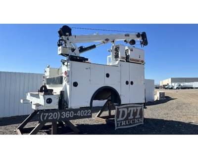Used 2013 International 4400 11F IMT Service Body