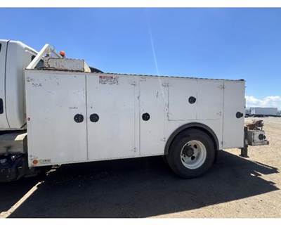 2018 IMT 14' Service Body Truck Body, No Crane, Fits International 4400