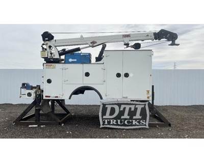 2018 IMT 12' Service Body w/ 22' Hydraulic Crane 7500 lb for Ram 5500