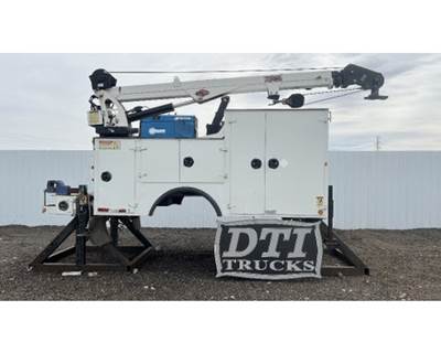 2018 IMT 11' Service Body w/ 22' Hydraulic Crane 7500 lb for Ram 5500