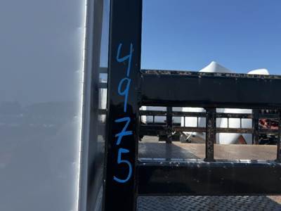 18'L 86"W Flatbed, Steel Rails, Steel Flooring, Rear Gate Separatet but