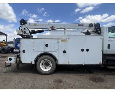 2014 International 4400 14' Service Body