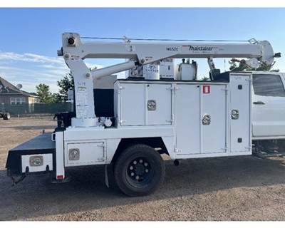 International CV Truck Body