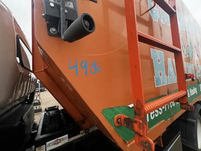 Isuzu NPR Truck Body