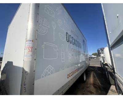 Used 2006 Isuzu NPR Marathon Van Body