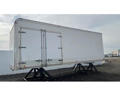 25' x 96" x 96" Leggett & Platt Storage Van Body for 2006 GMC C7500