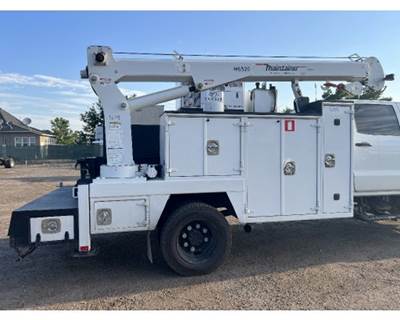 2019 International CV Mantainer Service Body