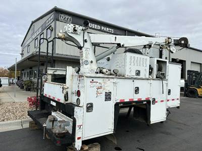 Maintainer 12'L Service Body Truck Body