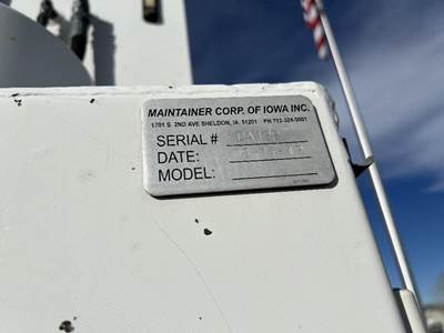 Maintainer 12'L Service Body Truck Body