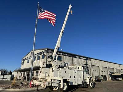 Maintainer 12'L Service Body Truck Body
