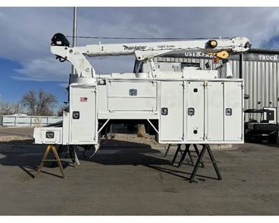 2013 Maintainer 13' Service Body Truck Body with 10,000 lb Crane, Fits 33,000 GVW 108" CA