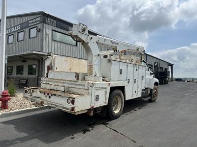 Maintainer C7500 Truck Body