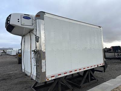 Morgan 14 FT Truck Body