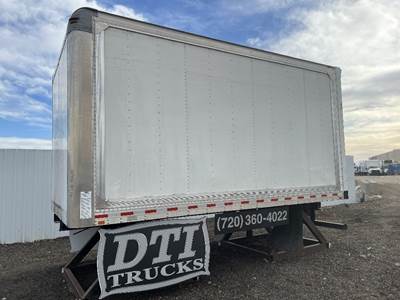 Morgan 16 FT Truck Body