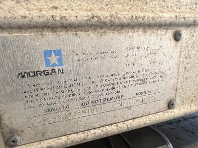 Morgan 16 FT Truck Body