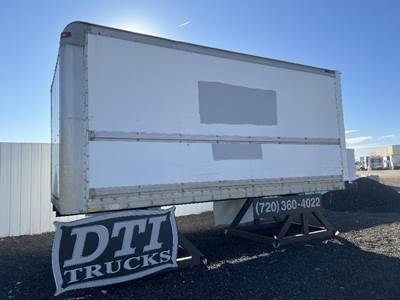 Morgan 16 FT Truck Body