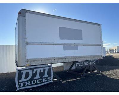 2004 Morgan 16 Ft Van Body 16'L x 96"W x 85"H with Rollup Door