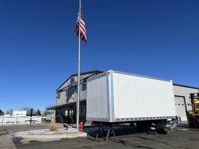 Morgan 18 FT Truck Body