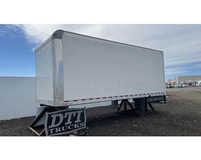 2019 Morgan 20 FT Van Body 20'L x 96"W x 91"H for Isuzu NPR