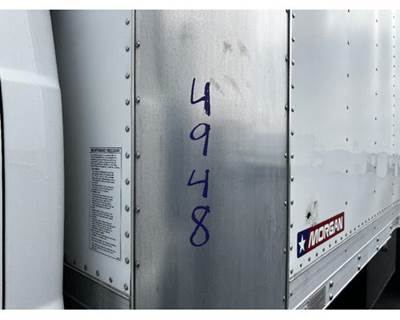 Used Morgan 20' x 102" x 103" Van Body with Palfinger Rail Lift Gate