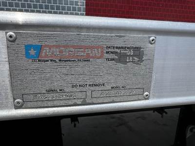 Morgan 24 FT Truck Body