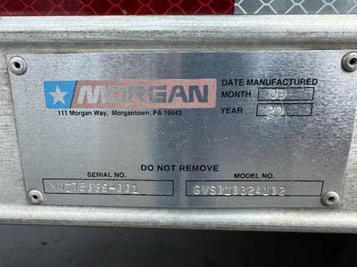 Morgan 24 FT Truck Body