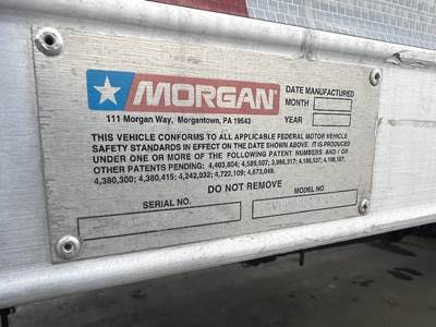 Morgan 24 FT Truck Body