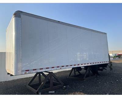24'L 96"W 97"H Van Body, Aluminum Siding, Aluminum Roofing, Hard Wood Flooring,