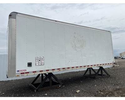 Used 2015 Hino 268 Van Body