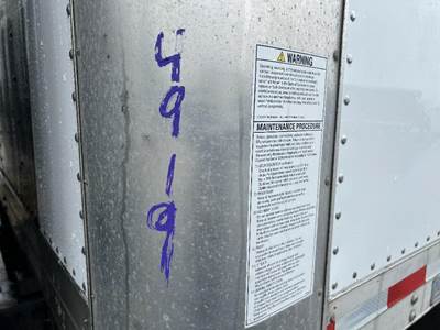 Morgan 26 FT Truck Body