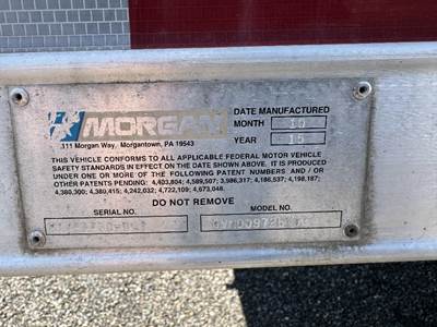 Morgan 26 FT Truck Body
