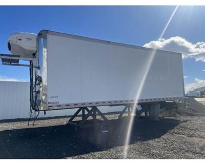 2019 Morgan 26' Reefer Van Body w/ Anthony Liftgate & Thermo King T-88S, Fits International 4300