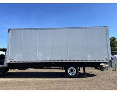 26' Morgan Van Body 102"W 103"H with Palfinger ILP3300 Liftgate