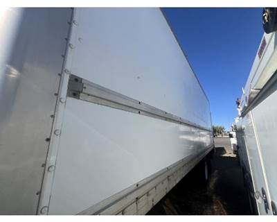 2007 Morgan 26' x 102" x 103" Van Body for Hino 268