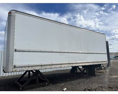2007 Morgan 26' x 102" x 103" Van Body for Hino 268