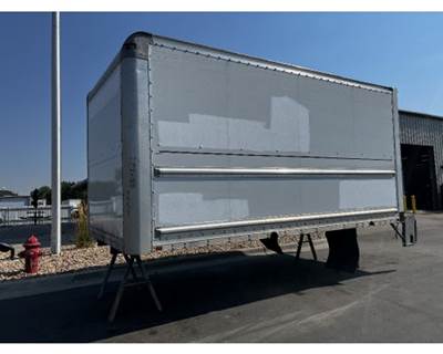 Morgan 16' x 96" x 91" Van Body with Maxon Underbody Liftgate